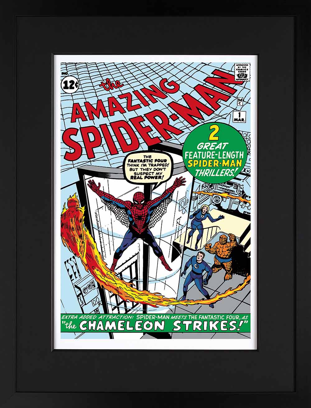 Second Portfolio Collection by Marvel Comics - Stan Lee, Comic | Marvel | Nostalgic