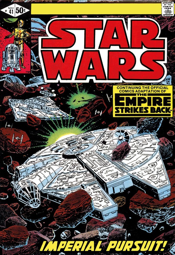 Star Wars Portfolio of 6 by Marvel Comics - Stan Lee Star Wars Portfolio of 6 by Marvel Comics - Stan Lee, Comic | Marvel | Film | Nostalgic