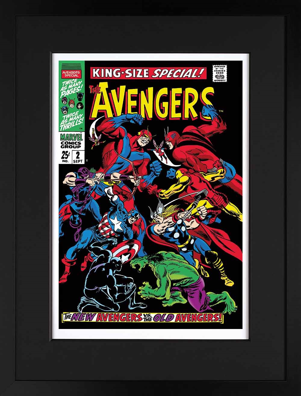 Avengers Portfolio by Marvel Comics - Stan Lee, Nostalgic | Comic | Marvel