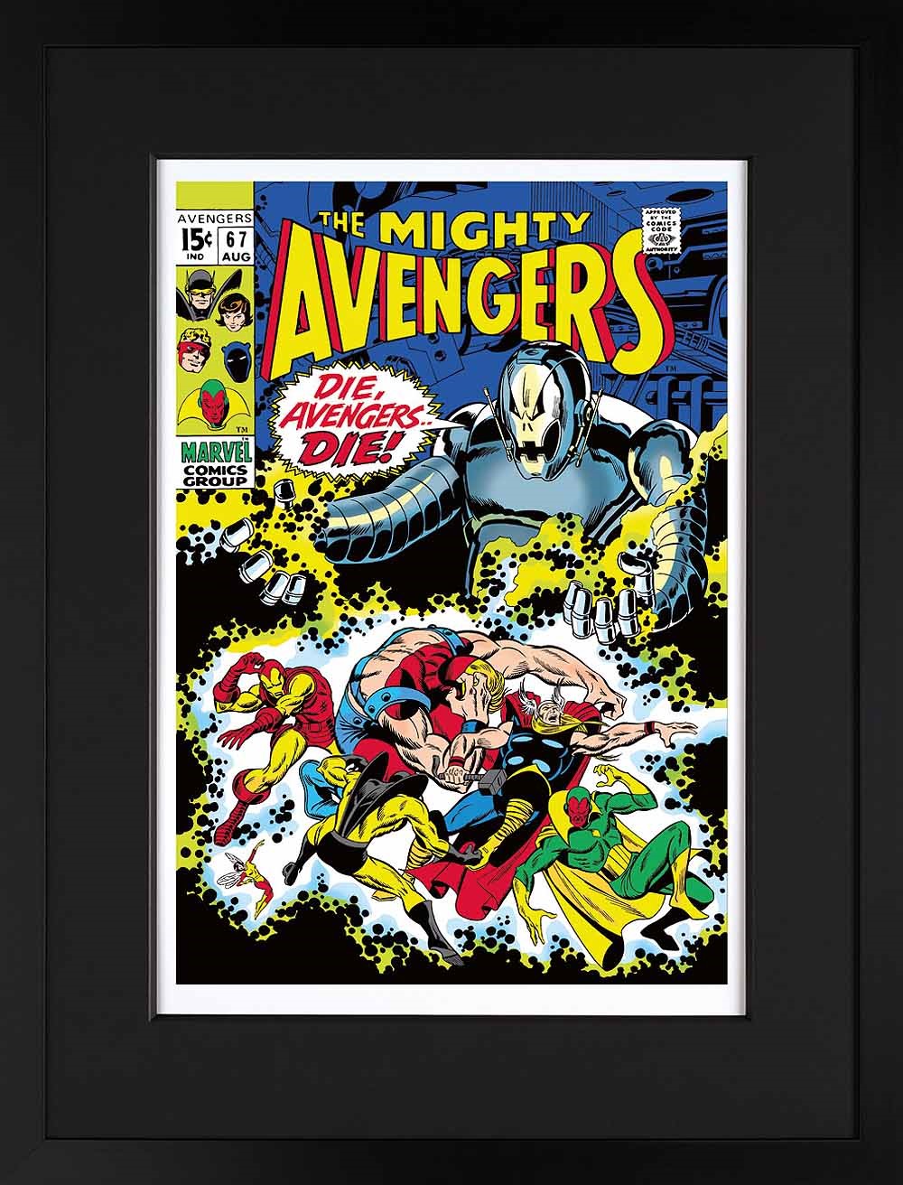 Avengers Portfolio by Marvel Comics - Stan Lee, Nostalgic | Comic | Marvel