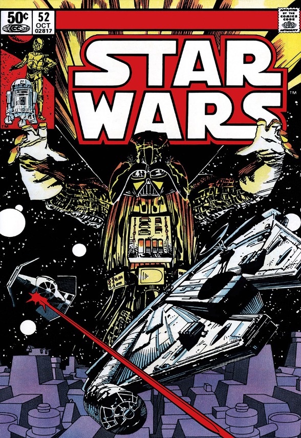 Star Wars Portfolio of 6 by Marvel Comics - Stan Lee Star Wars Portfolio of 6 by Marvel Comics - Stan Lee, Comic | Marvel | Film | Nostalgic