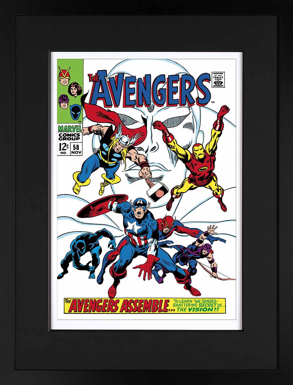 Second Portfolio Collection by Marvel Comics - Stan Lee Second Portfolio Collection by Marvel Comics - Stan Lee, Comic | Marvel | Nostalgic