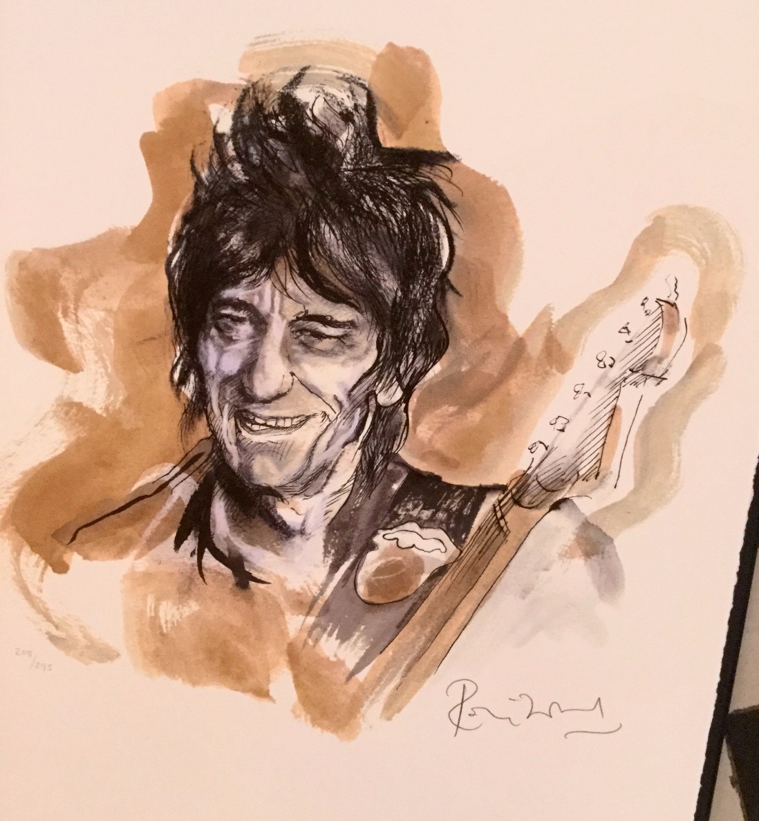 Drawn to Life Portfolio by Ronnie Wood, Pop