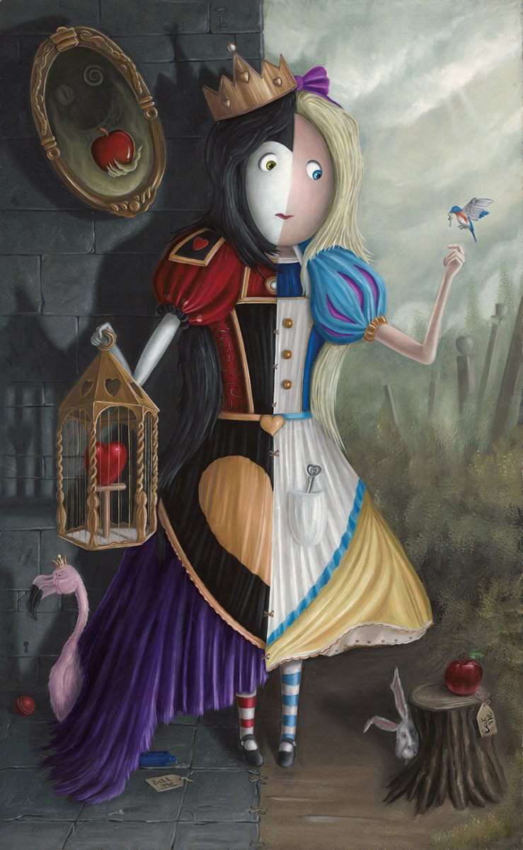 Mirror, Mirror on the Wall, Who's the Fairest of them all by Peter Smith, Film | Figurative