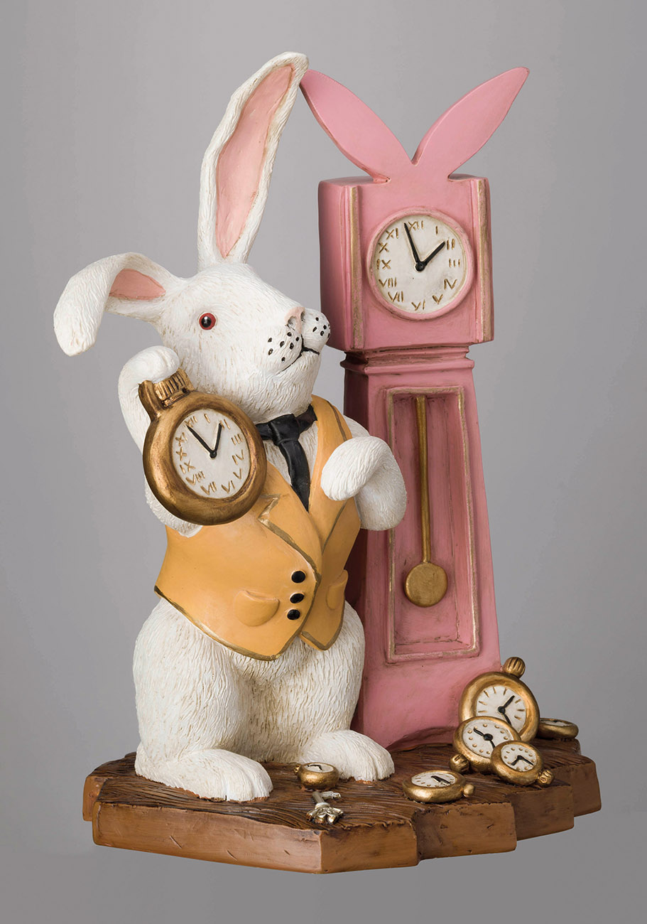 I'm Late, I'm Late! by Peter Smith I'm Late, I'm Late! by Peter Smith, Sculpture | Film