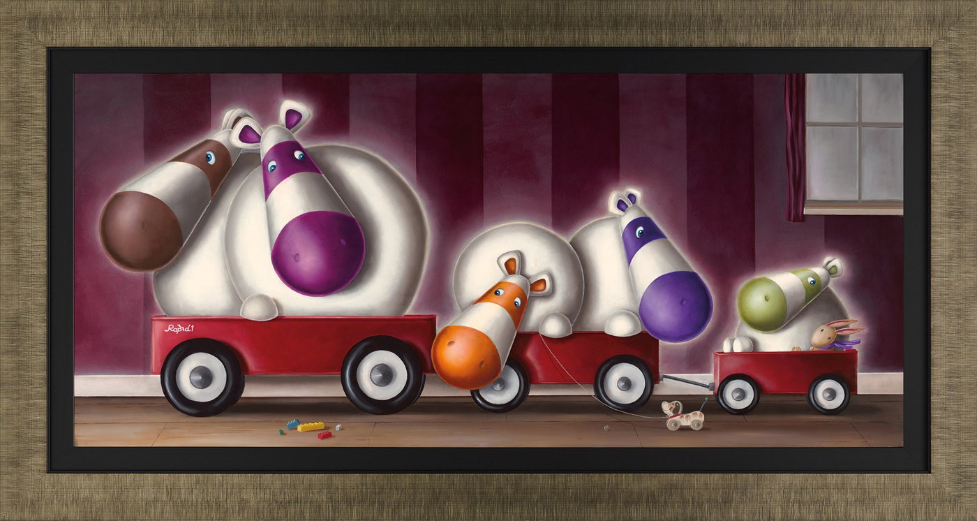 This is How we Roll by Peter Smith This is How we Roll by Peter Smith, Family | Children | Transport