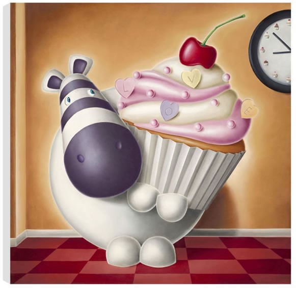 Cake O'Clock by Peter Smith, Humour