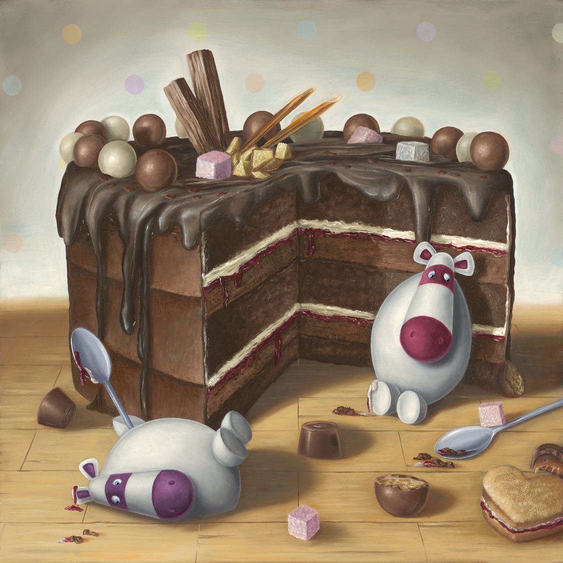 Let Them Eat Cake by Peter Smith, Family