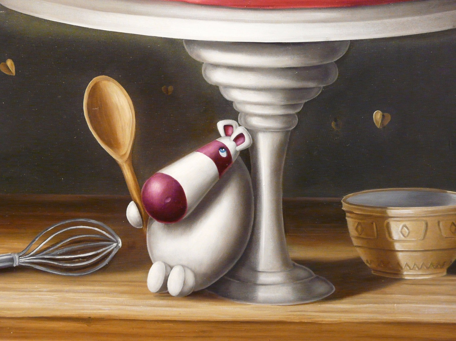 Bake off by Peter Smith, Naive | Family
