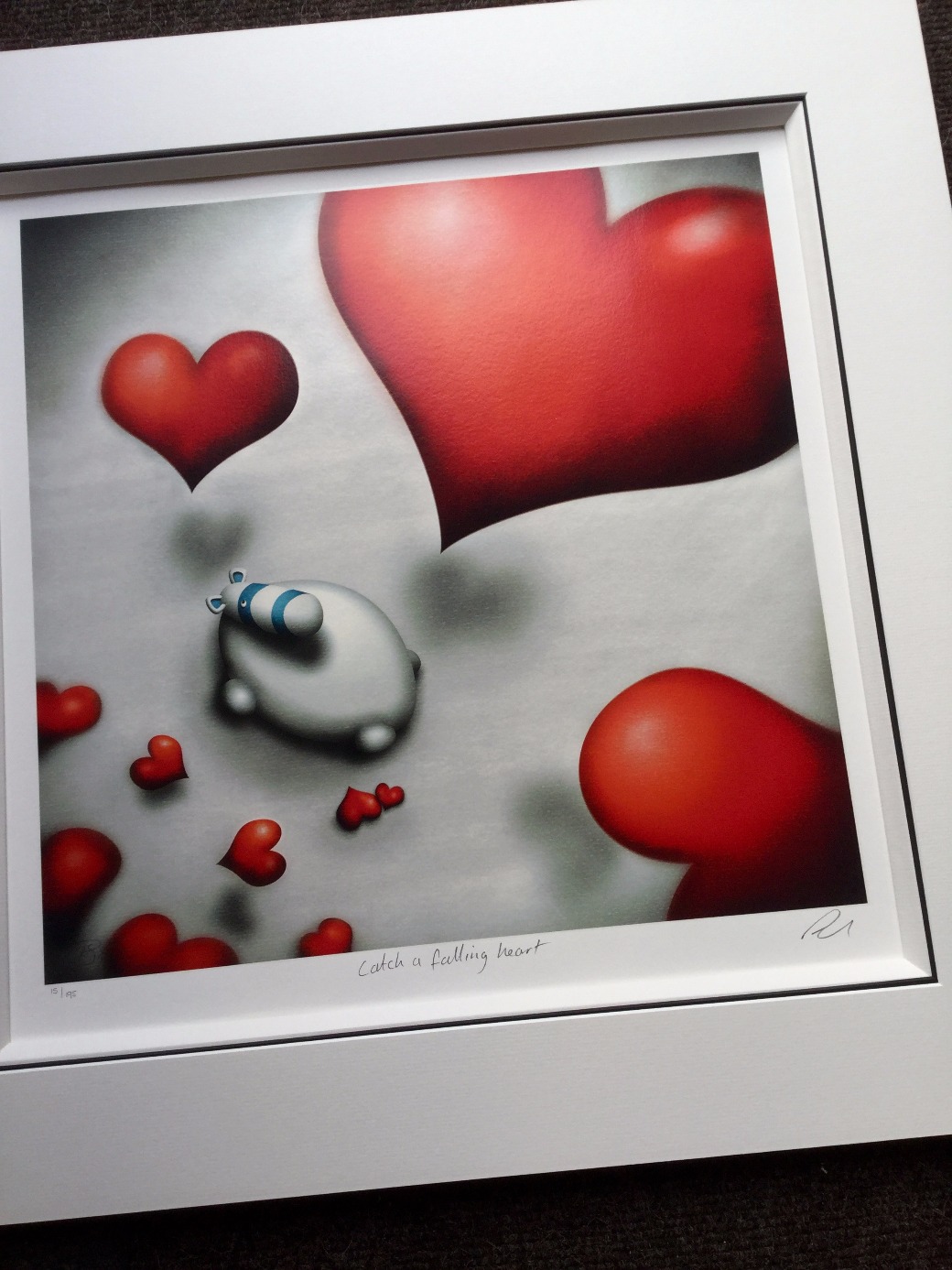 Catch a Falling Heart by Peter Smith Catch a Falling Heart by Peter Smith, Love | Couple | Romance | Customer Sale