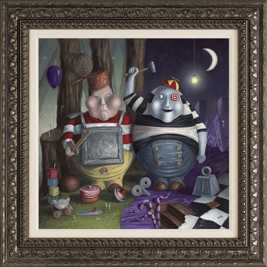 Tweedle do and Doodle Don't by Peter Smith, Figurative | Film