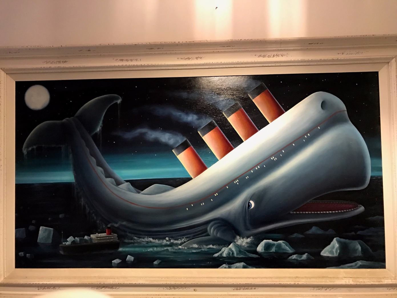 Giganticus Atlanticus Titanticus  by Peter Smith