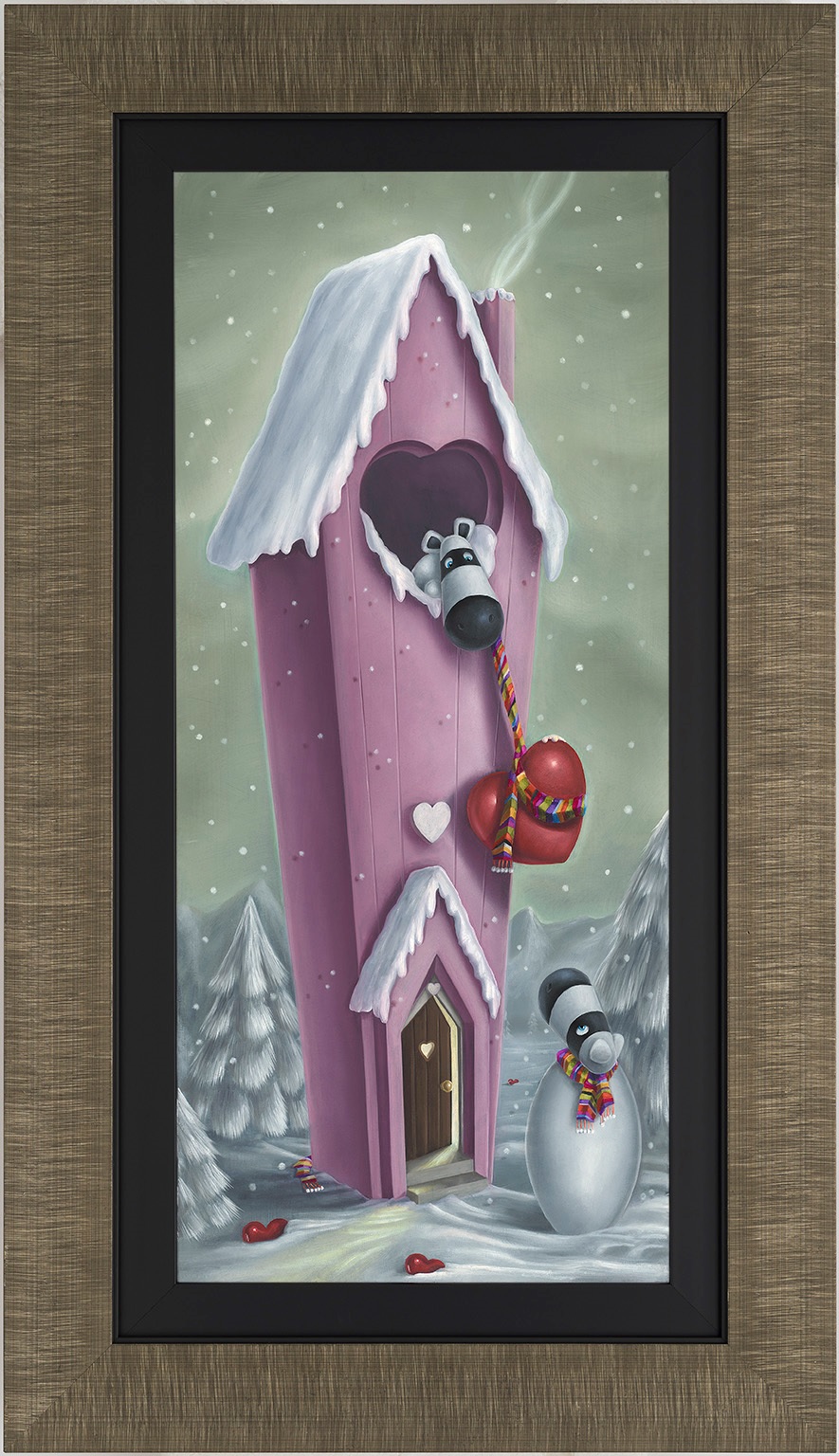 Snow Place Like Home by Peter Smith Snow Place Like Home by Peter Smith