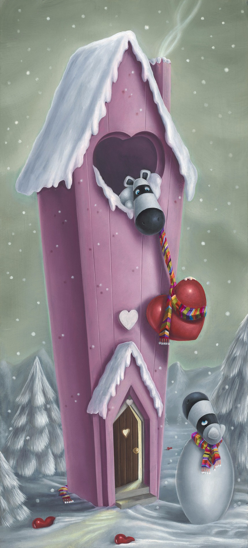 Snow Place Like Home by Peter Smith Snow Place Like Home by Peter Smith, Love | Romance | Snow