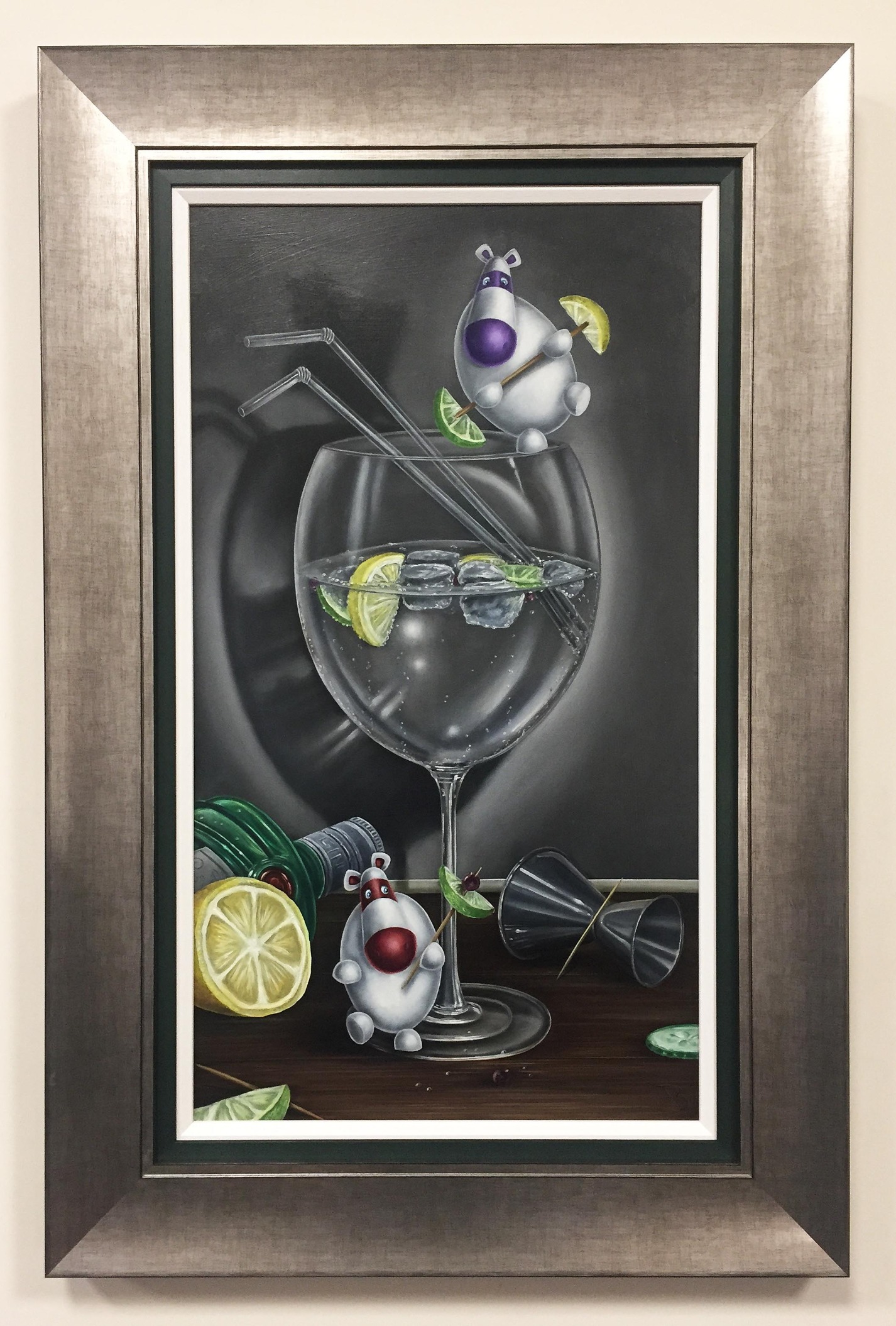 Professional Gintastics by Peter Smith, Humour | Couple