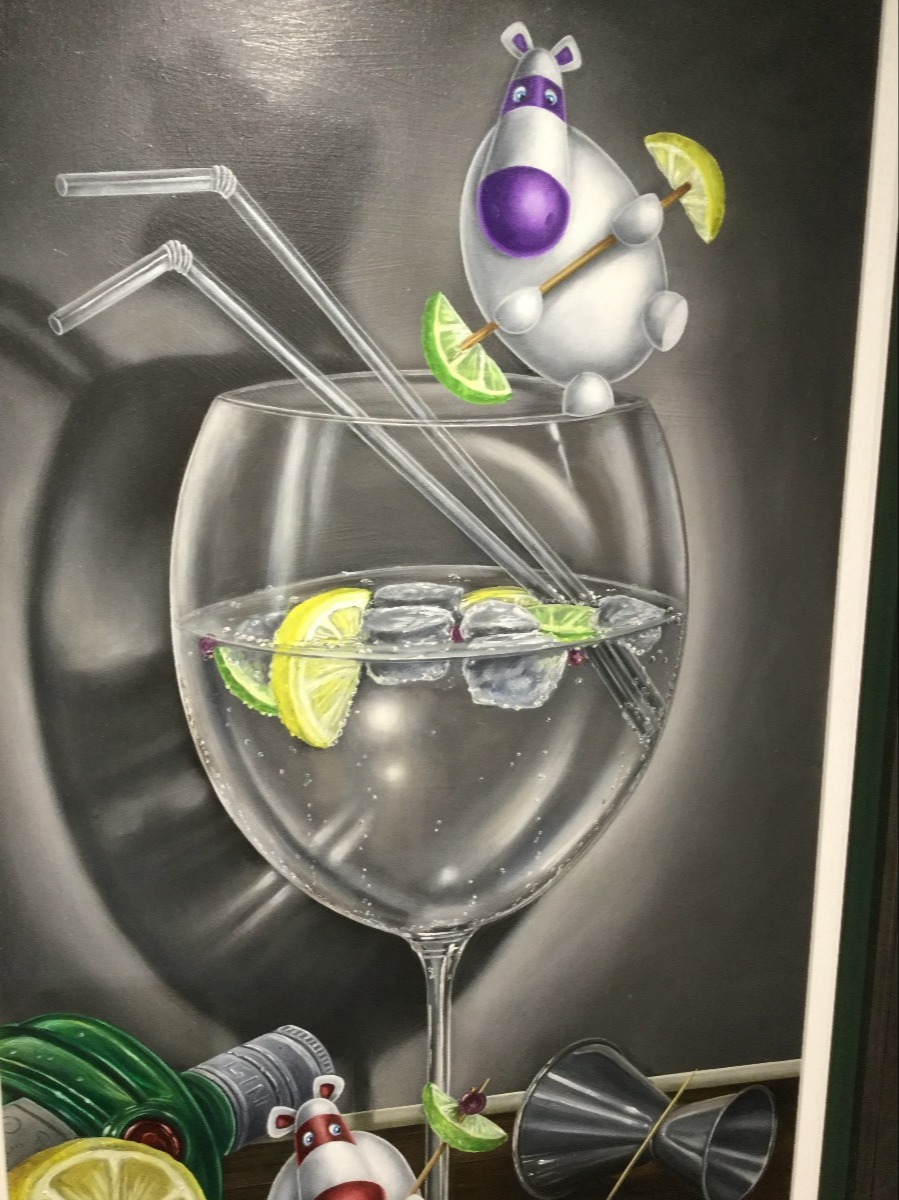 Professional Gintastics by Peter Smith Professional Gintastics by Peter Smith, Humour | Couple