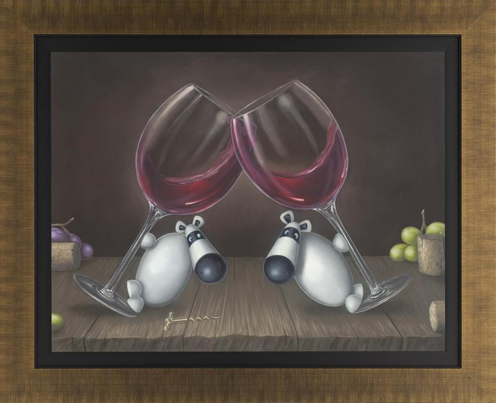 Sip, Sip, Hooray!! by Peter Smith, Humour