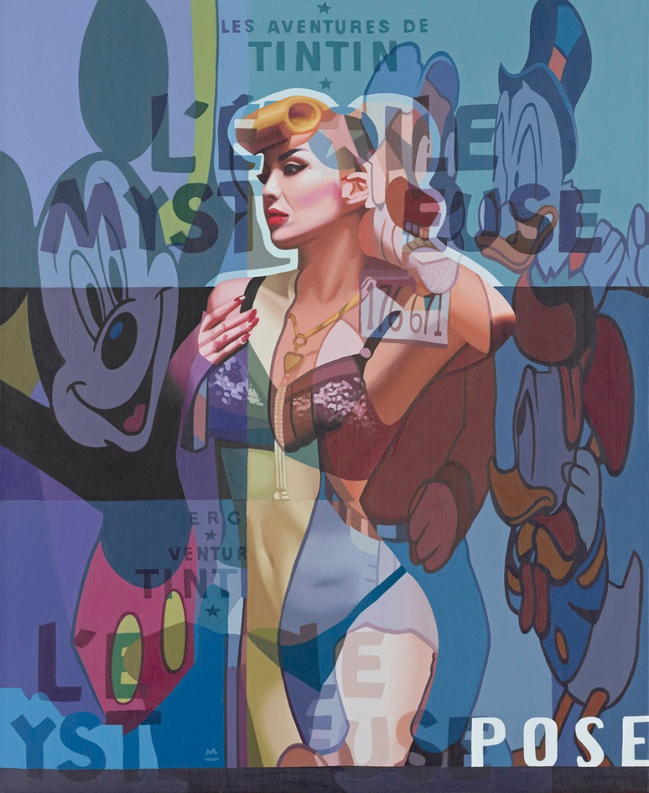 Xposed by Stuart McAlpine Miller, Fashion | Comic | Figurative