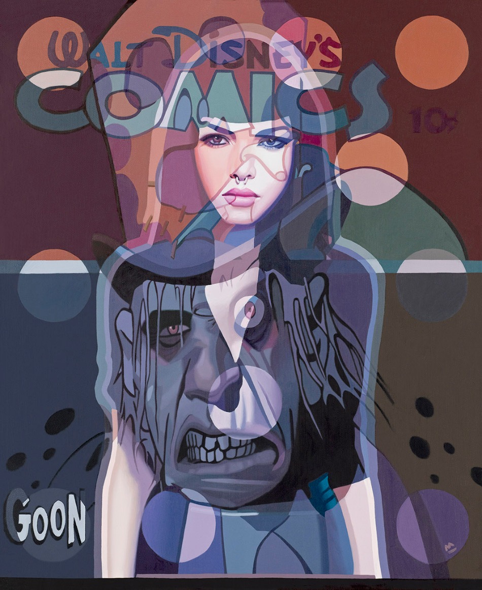 Heartfelt Terror by Stuart McAlpine Miller, Comic | Figurative | Fashion