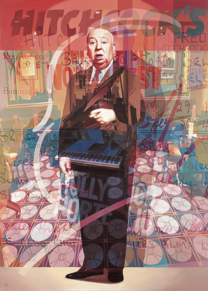 The Savoy Collection - Portfolio of 8 by Stuart McAlpine Miller, Film | Nostalgic | Abstract | Figurative | Pop