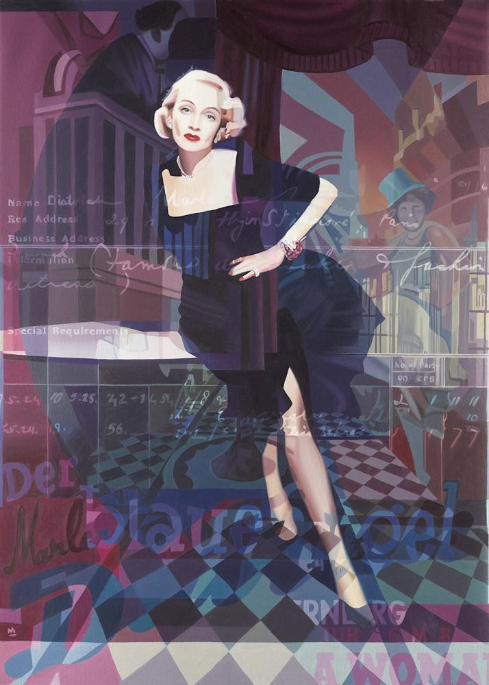 Marlene Dietrich: Into My World – 2018 by Stuart McAlpine Miller