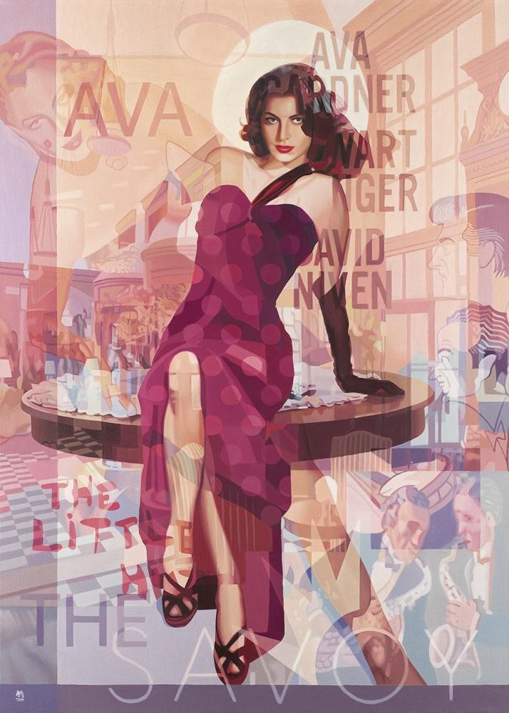 Ava Gardner: A Desirable Proposition – 2018 by Stuart McAlpine Miller
