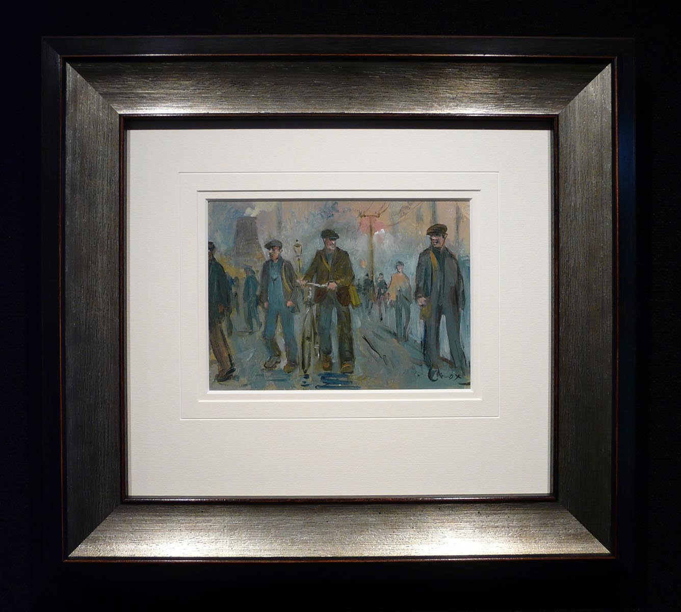 Steelworks Road by Peter Knox