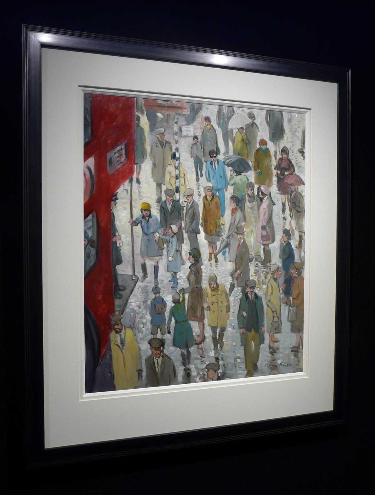 Catching the Bus by Peter Knox Catching the Bus by Peter Knox, Northern | Figurative | Transport