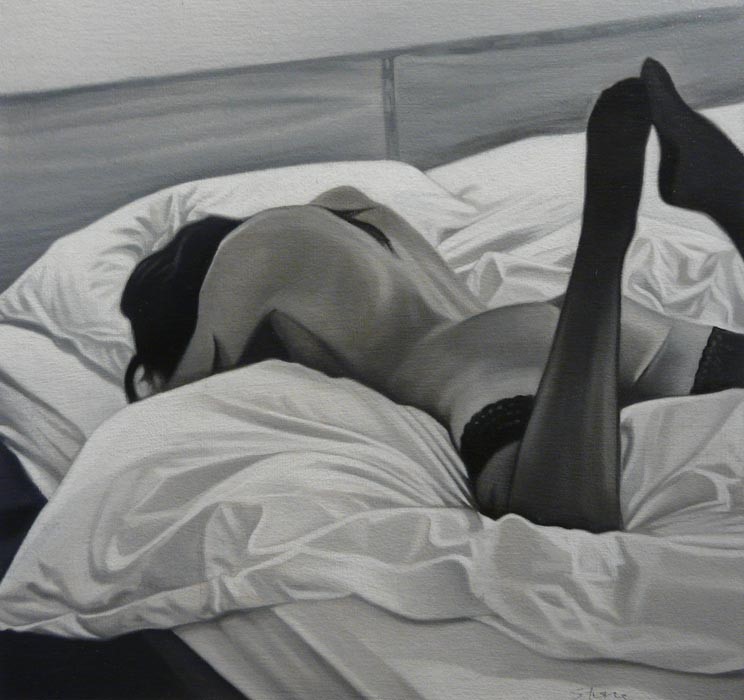 Sunday Morning by Paul Stone, Figurative | Nude